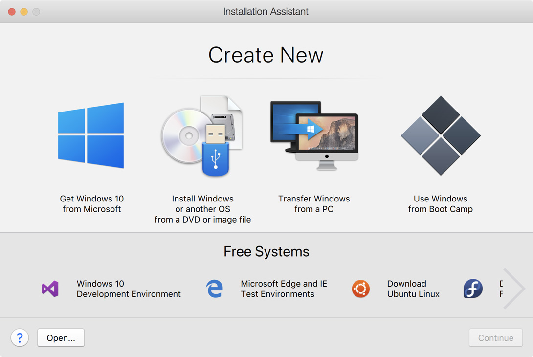What versions of windows is best for running parallels on a mac pro